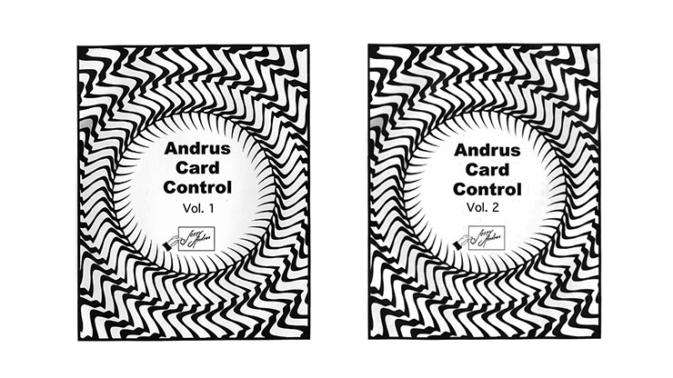 Andrus Card Control (2 book set) - (Download)