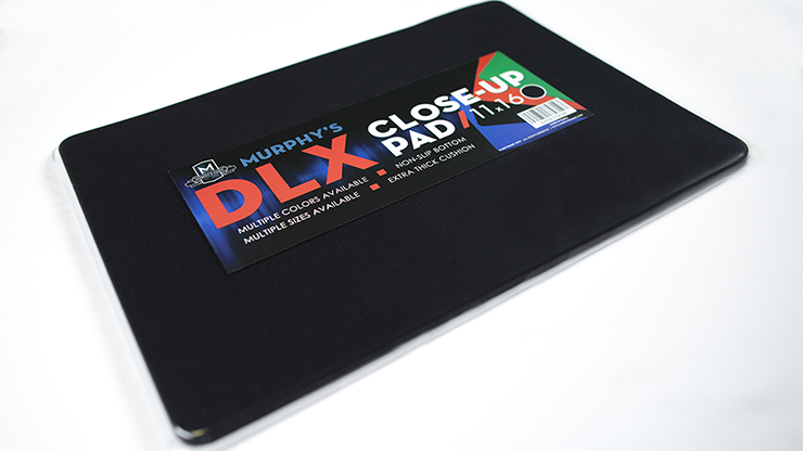 Deluxe Close-Up Pad (28x40cm) (black) | Murphy's Magic Supplies