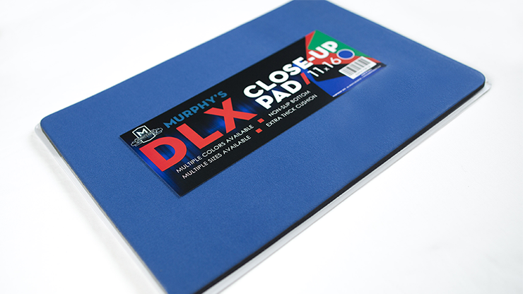 Deluxe Close-Up Pad (28x40cm) (blue) | Murphy's Magic Supplies