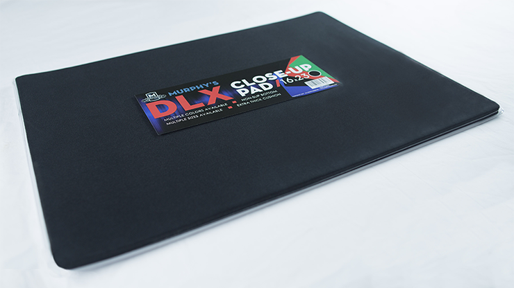 Deluxe Close-Up Pad (40x58cm) (black) | Murphy's Magic Supplies