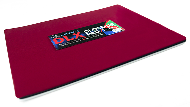 Deluxe Close-Up Pad (40x58cm) (red) | Murphy's Magic Supplies