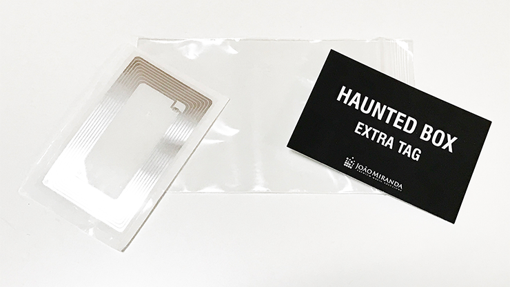 Extra Tag for Haunted Box | Joao Miranda