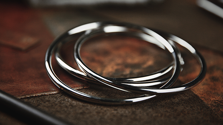 10cm Linking Rings (Chrome) | TCC