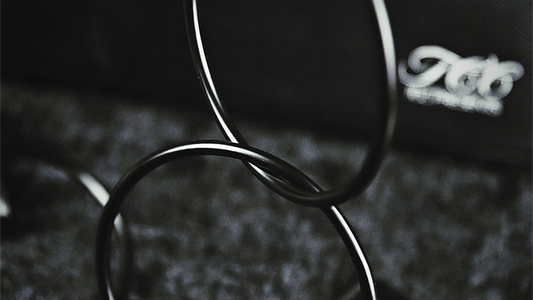 10cm Linking Rings (Black) | TCC