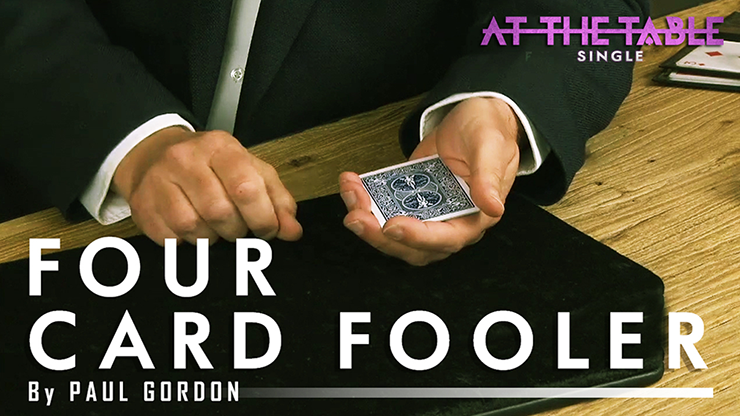 Four Card Fooler | Paul Gordon ATT Single - (Download)