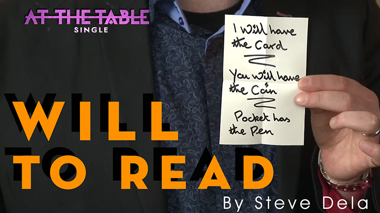 Will to Read Light | Steve Dela ATT Single - (Download)