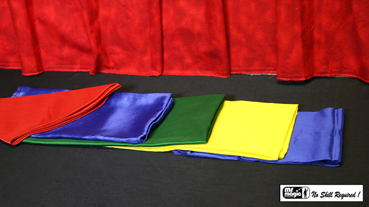 Umbrella Production Silk | Mr. Magic (4 umbrellas)