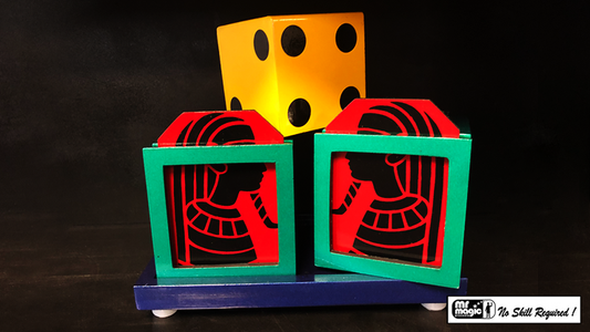 Split Die Box | Mr. Magic