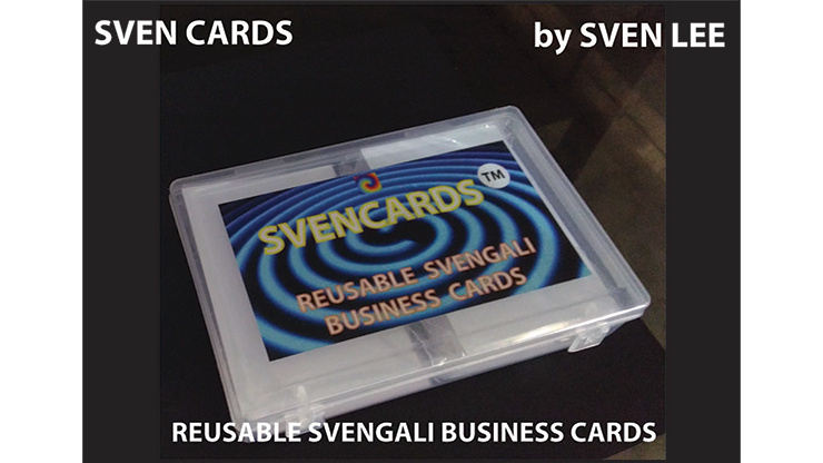 Svengali Cards (Blank) | Sven Lee