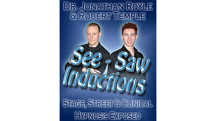 Robert Temple's See-Saw Induction & Comedy Hypnosis Course | Jonathan Royle - (Download)