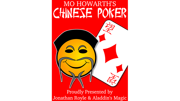 Mo Howarth's Legendary Chinese Poker Presented | Aladdin's Magic & Jonathan Royle - (Download)