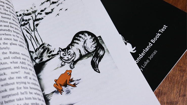 The Alice In Wonderland Book Test (Limited 250) | Luke Jonas with Olnas Magic