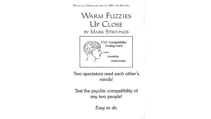 Warm Fuzzies Up Close | Mark Strivings