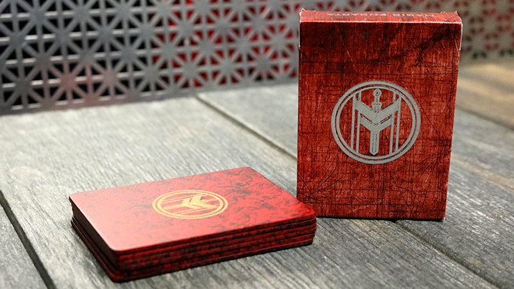 FIBER BOARDS Cardistry Trainers (Jasper Red) | Magic Encarta