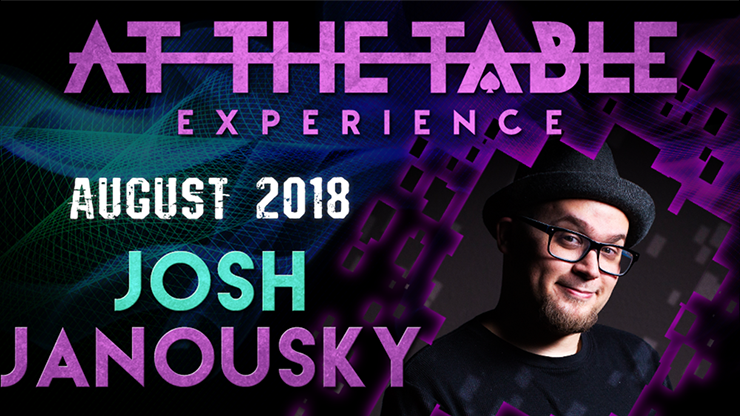 At The Table Live Lecture | Josh Janousky August 1st 2018 - (Download)