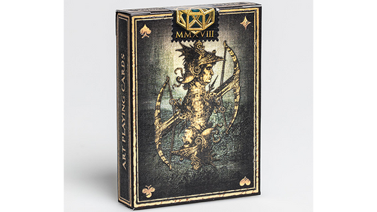 Leonardo MMXVIII Gold Edition | Art Playing Cards