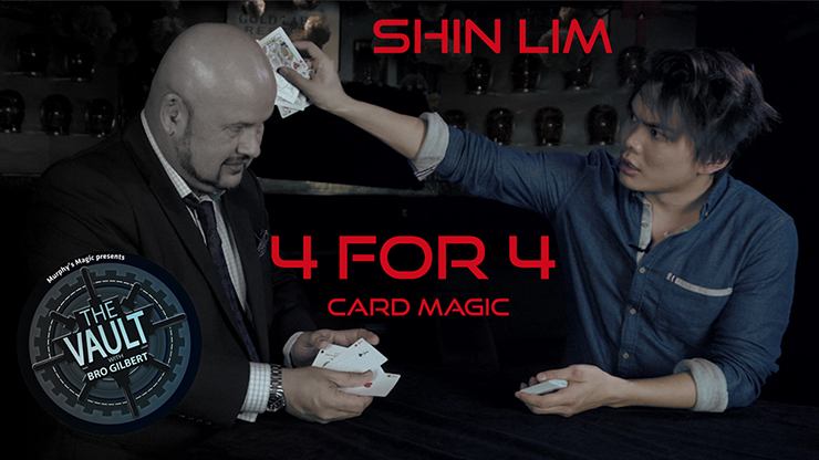 The Vault - 4 for 4 | Shin Lim - (Download)