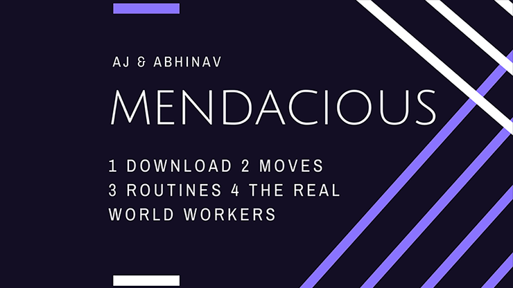 MENDACIOUS | AJ and Abhinav - (Download)
