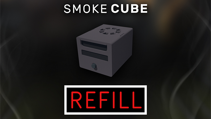 Refill for SMOKE CUBE | Joao Miranda