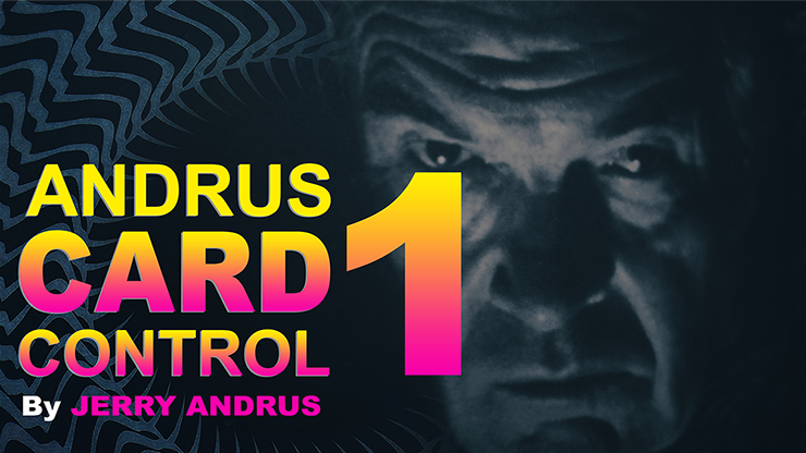 Andrus Card Control 1 | Jerry Andrus Taught by John Redmon - (Download)