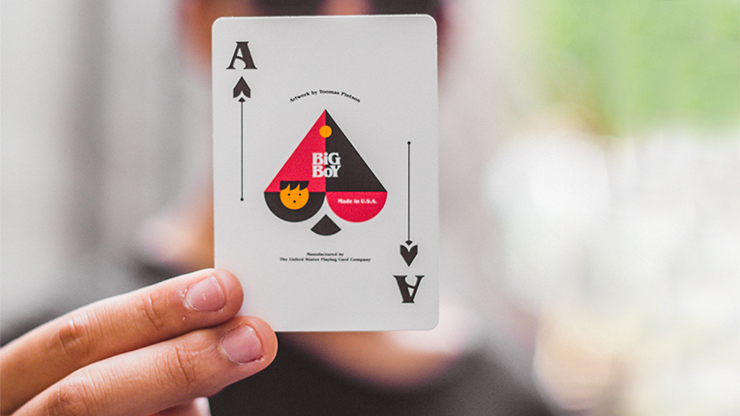 Big Boy No.2 Playing Cards | Toomas Pintson