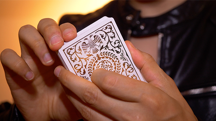 Regalia White Playing Cards | Shin Lim