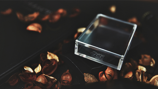 Crystal Playing Card Display Case | TCC