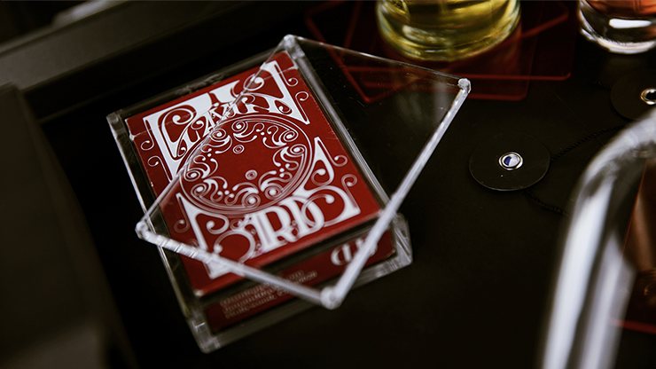 Crystal Playing Card Display Case | TCC