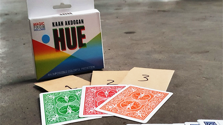 HUE red | Kaan Akdogan & MagicfromHolland