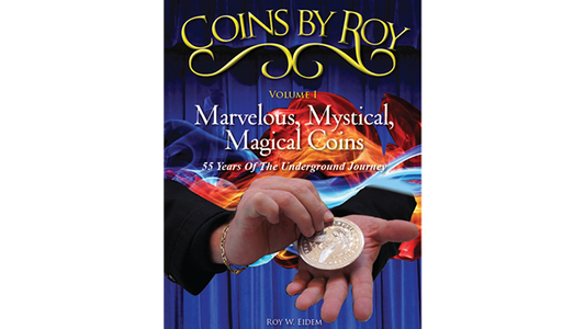 Coins by Roy Volume 1 (eBook and video) | Roy Eidem - (Download)