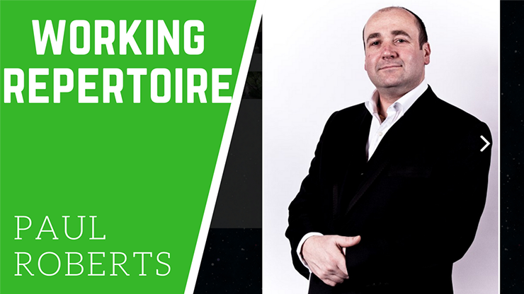 Working repertoire | Paul Roberts - (Download)