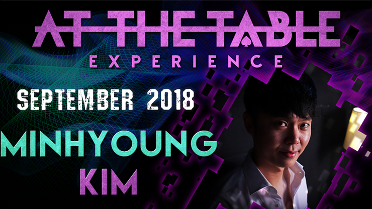 At The Table Live Lecture | Minhyoung Kim September 19th 2018 - (Download)