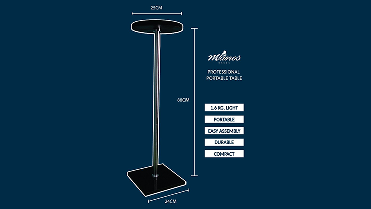 Professional Portable Table | Manos (Tek Magic)