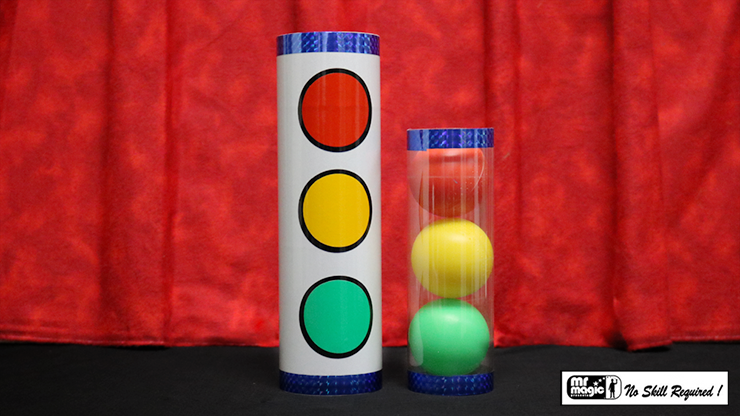 Joker Ball and Tube (Small) | Mr Magic