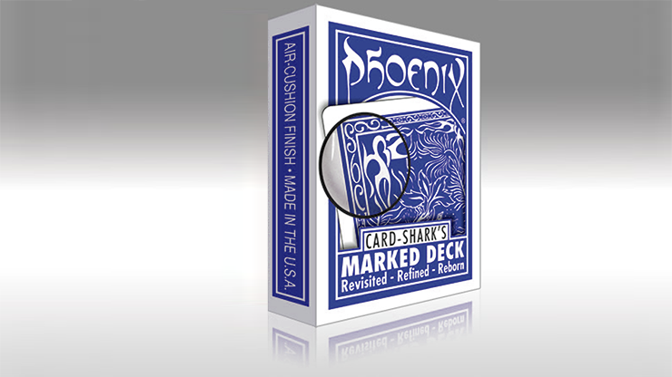 Phoenix Marked Deck blue