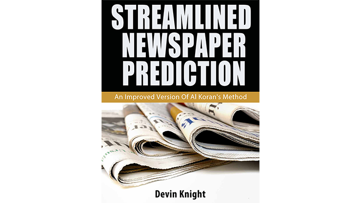 Streamlined Newspaper Prediction | Devin Knight - (Download)