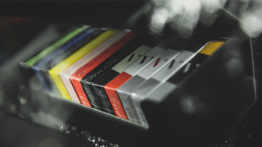 Playing Card Collection BLACK 12 Deck Box | TCC