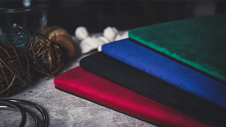 Suede Leather Mini Pad (black) | TCC