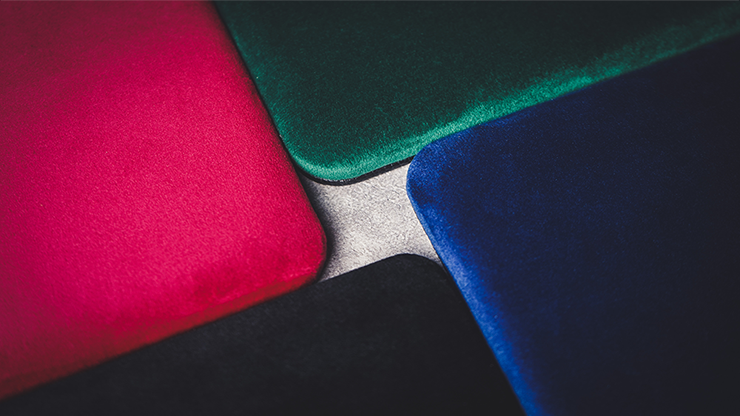 Suede Leather Mini Pad (black) | TCC