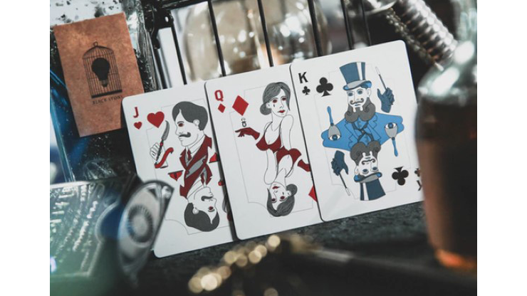 Blackstone Playing Card Set