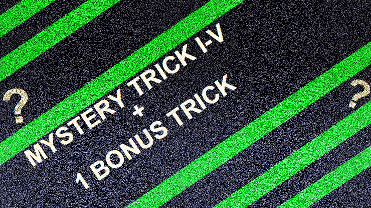 Mystery Trick I-V + 1 Bonus Trick | Matt Pilcher - (Download)