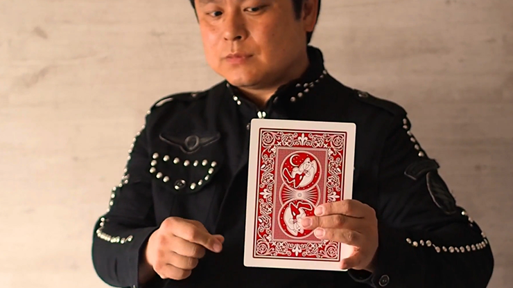 Jumbo Princess Card Trick | Tejinaya Magic