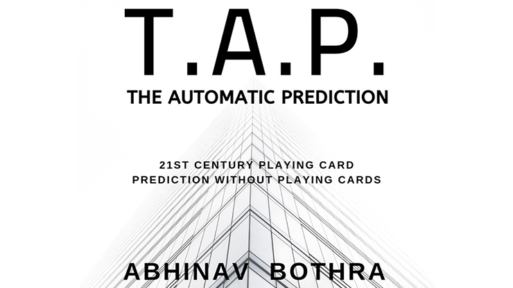 T.A.P. The Automatic Prediction | Abhinav Bothra - (Download)