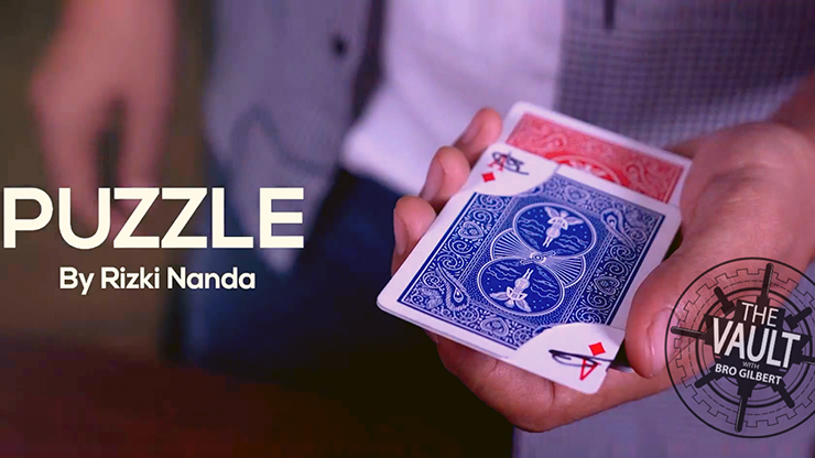 The Vault - PUZZLE | Rizki Nanda - (Download)