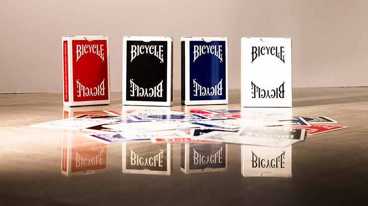 Bicycle Insignia Back (White) Playing Cards