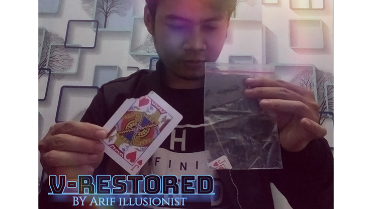 V restored | Arif Illusionist - (Download)