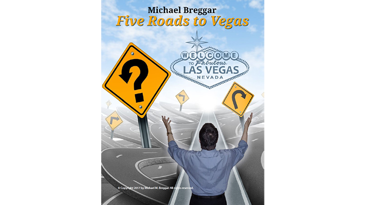 The Five Roads to Vegas | Michael Breggar - (Download)