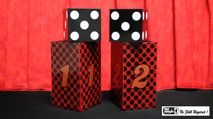Passe Passe Dice | Mr. Magic