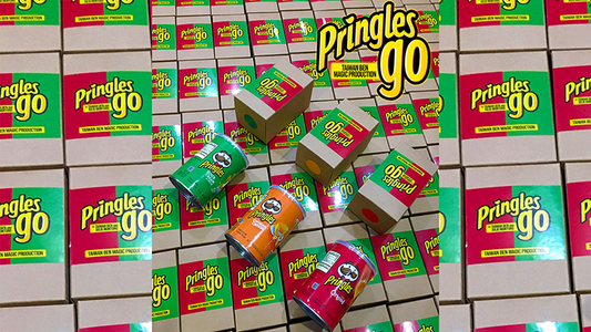 Pringles Go (Red to Green) | Taiwan Ben and Julio Montoro