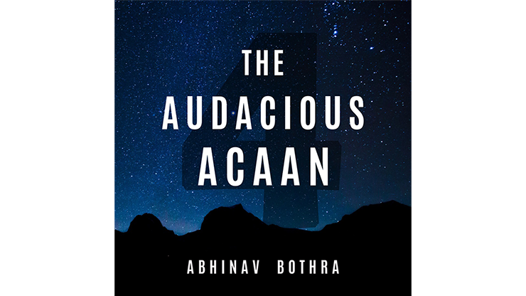 The Audacious ACAAN | Abhinav Bothra - (Download)